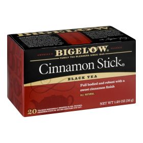 Bigelow Tea Cinnamon Stick Black Tea - Case Of 6 - 20 Bags