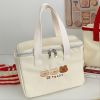 1pc Cartoon Cute Tote Bag; Insulated Lunch Bag; Lunch Box Bag